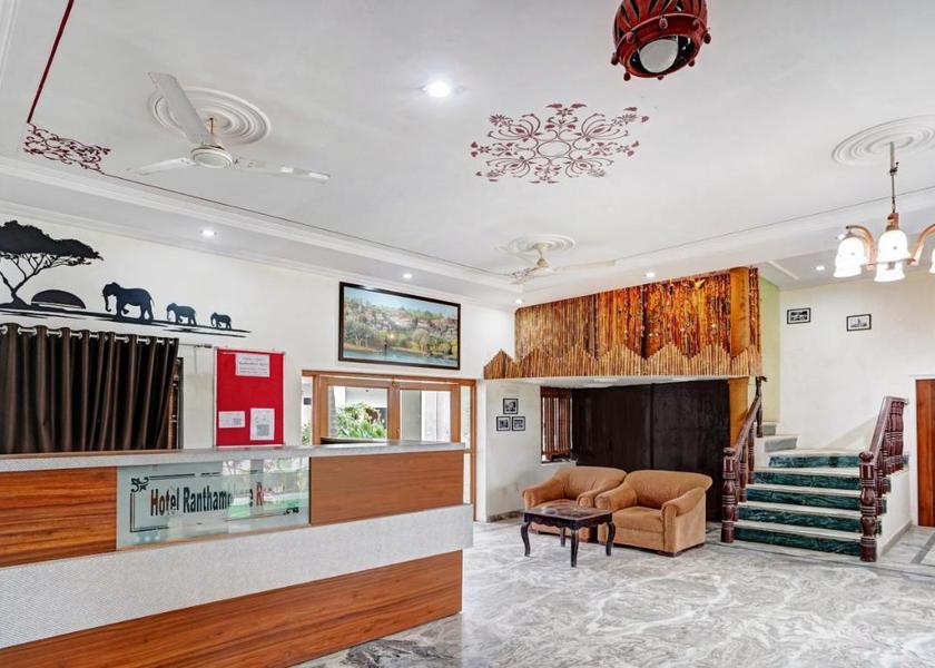 Rajasthan Sawai Madhopur Lobby