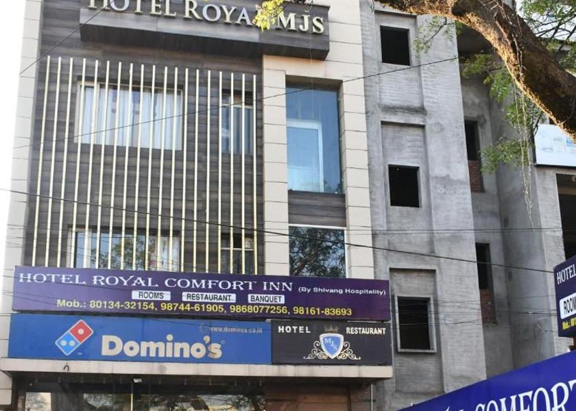 Haryana Pinjore Facade
