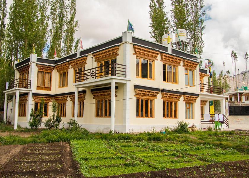 Ladakh Leh Hotel Exterior