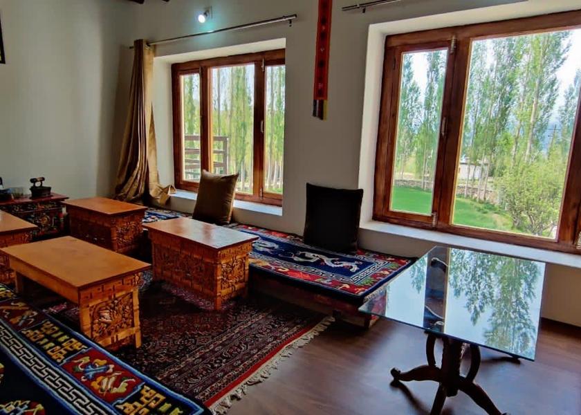 Ladakh Leh Lobby