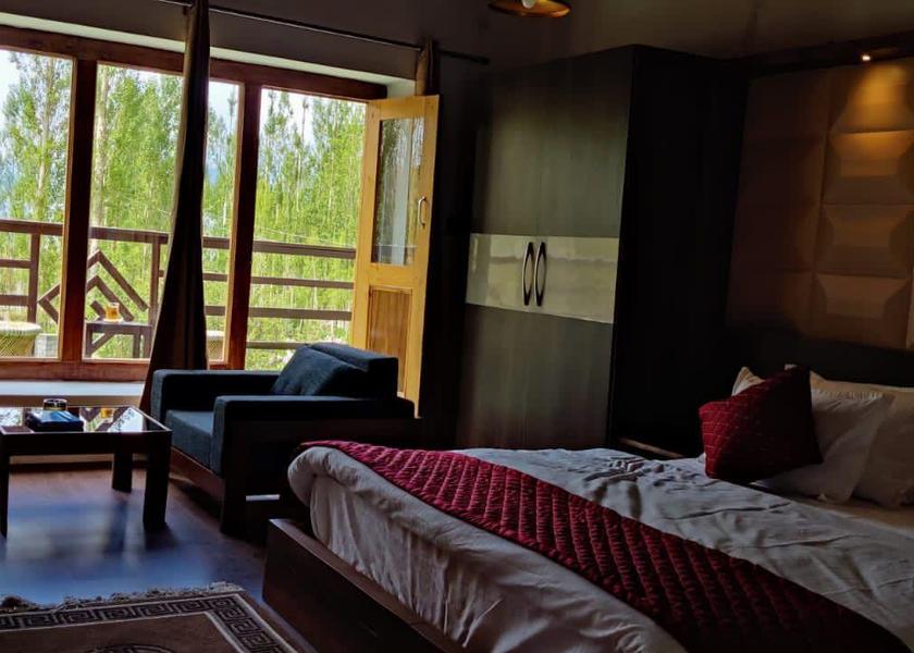 Ladakh Leh  Deluxe Twin Room Type A