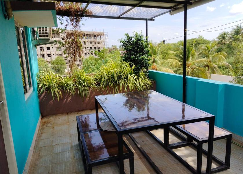 Tamil Nadu Trichy [Main Building] Deluxe King, Garden View
