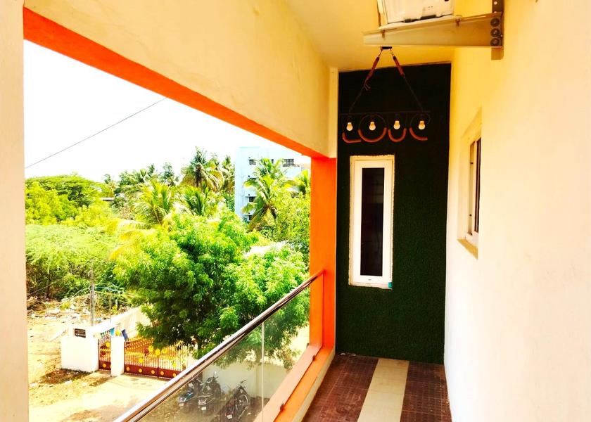 Tamil Nadu Trichy Balcony/terrace