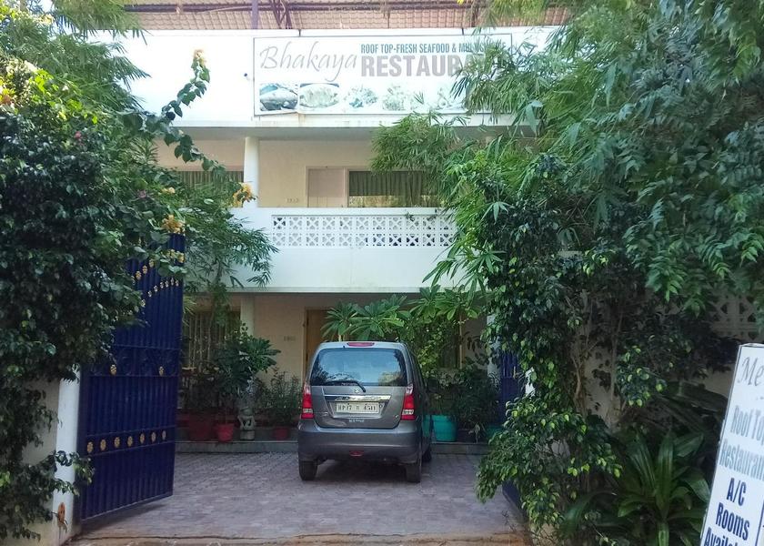 Tamil Nadu Mahabalipuram Exterior view