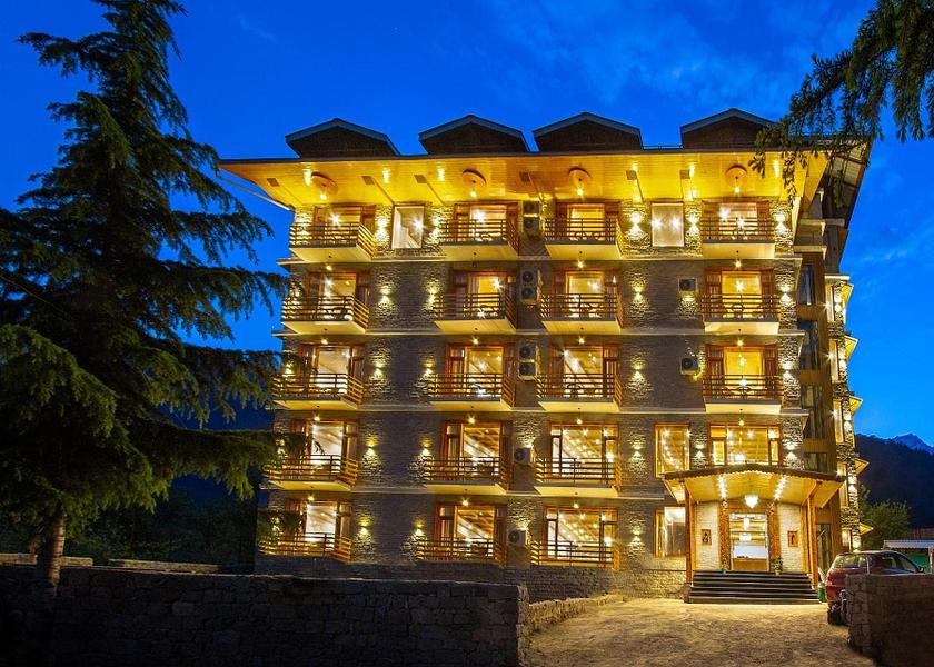 Himachal Pradesh Manali Exterior view