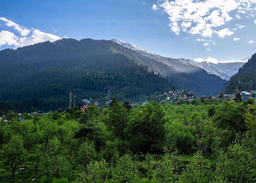 Himachal Pradesh Manali View
