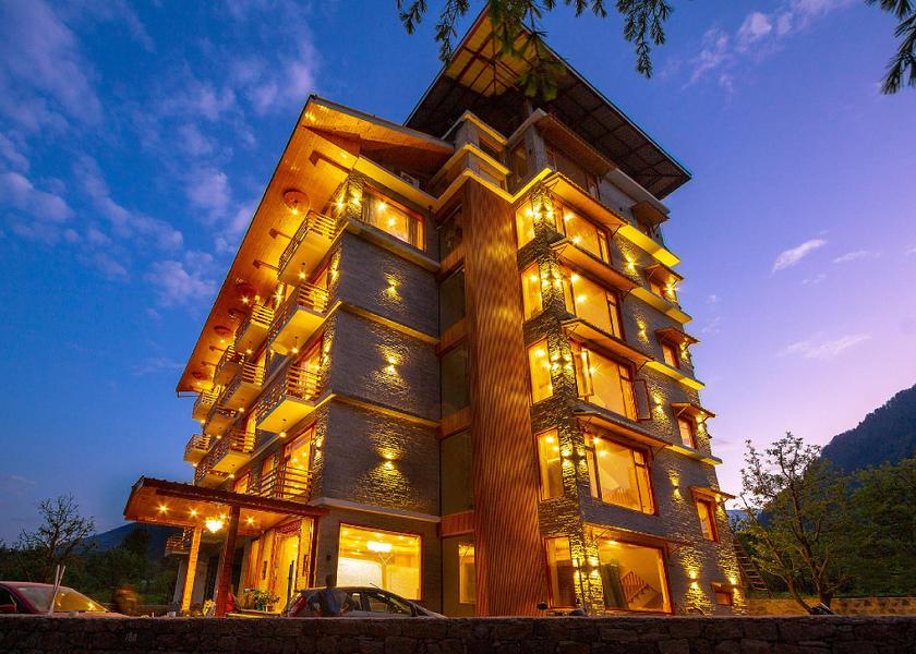 Himachal Pradesh Manali Exterior view