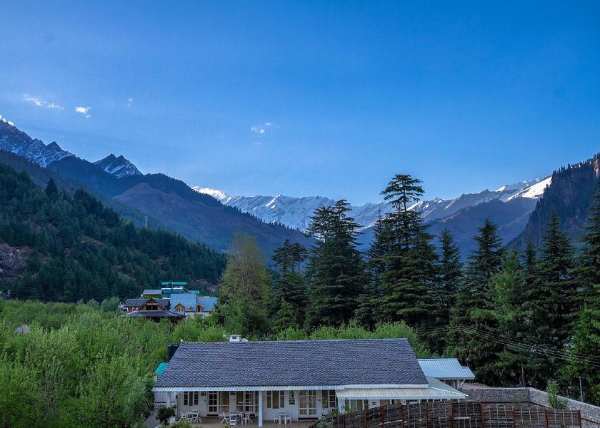 Himachal Pradesh Manali Exterior view
