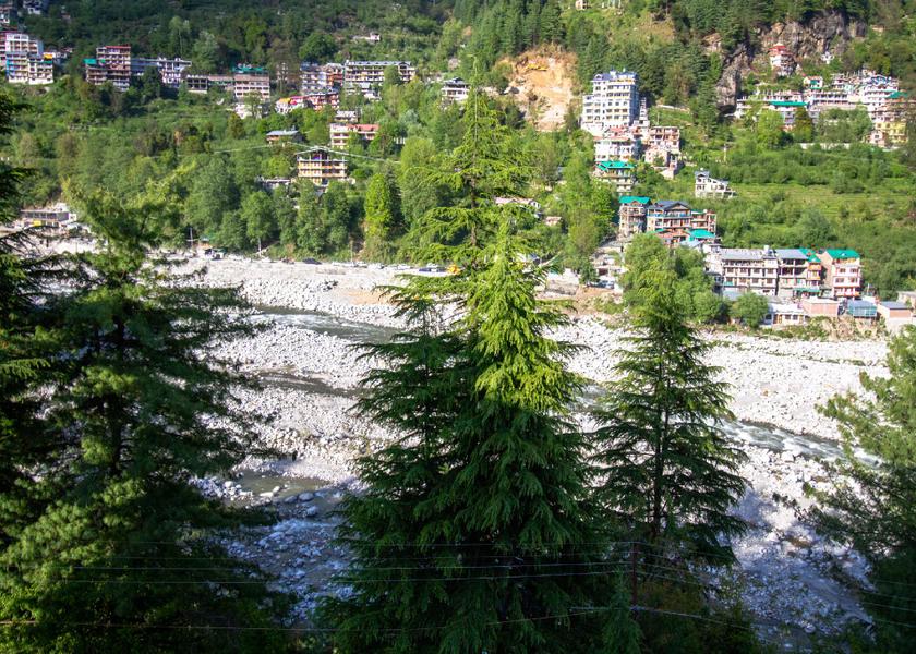 Himachal Pradesh Manali Exterior view