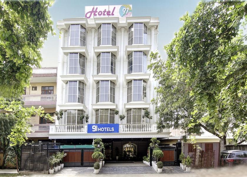 Haryana Gurugram Hotel View