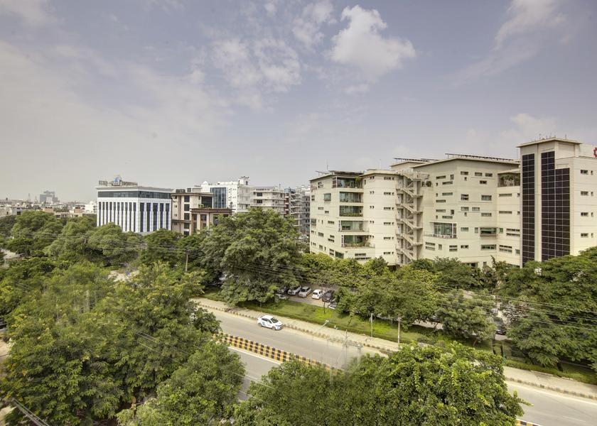 Haryana Gurugram Hotel View