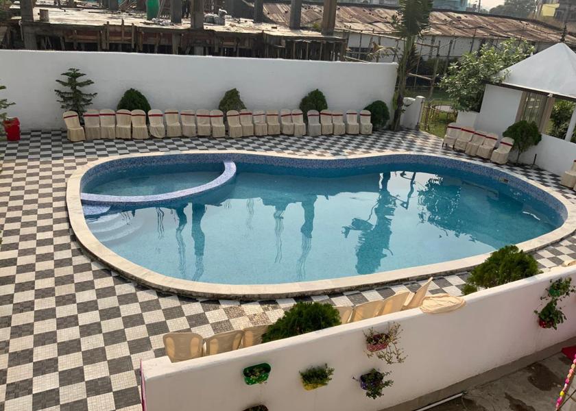 West Bengal Berhampore Swimming pool