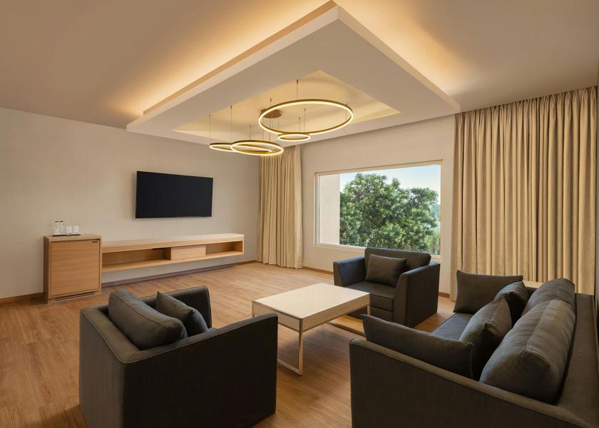 Tamil Nadu Trichy Executive Suite Living Room