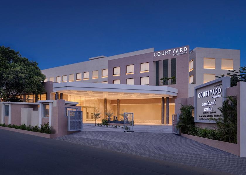 Tamil Nadu Trichy Hotel Exterior and Facade