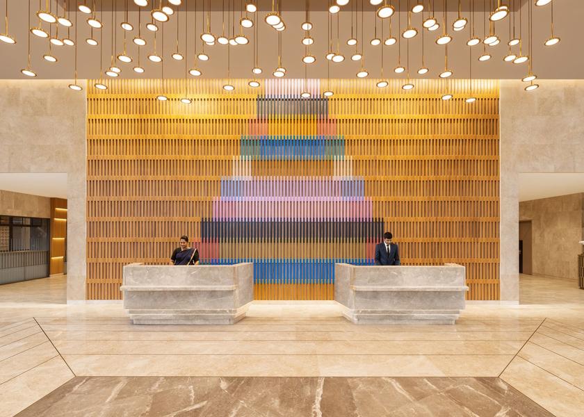 Tamil Nadu Trichy Hotel Lobby