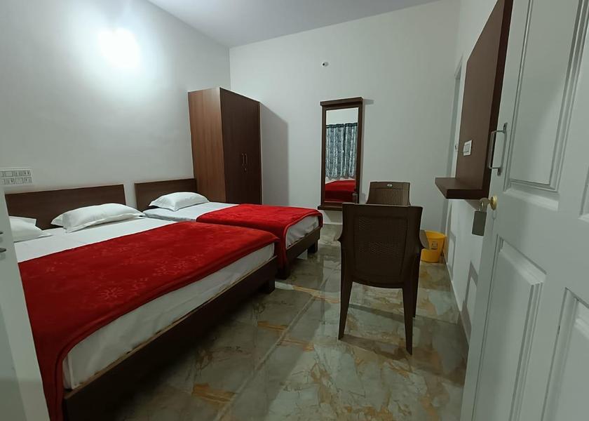 Karnataka Chikkamagaluru Bedroom