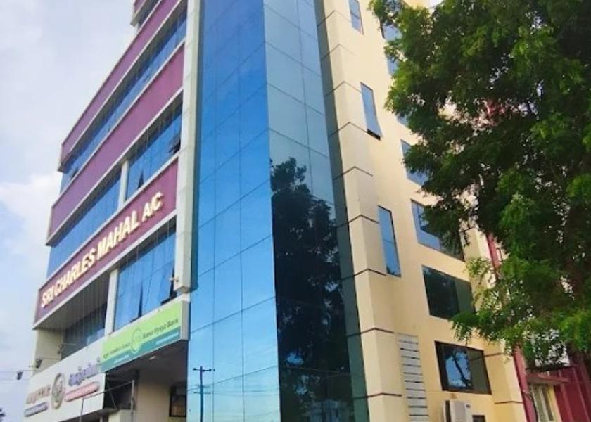 Tamil Nadu Trichy Hotel Exterior