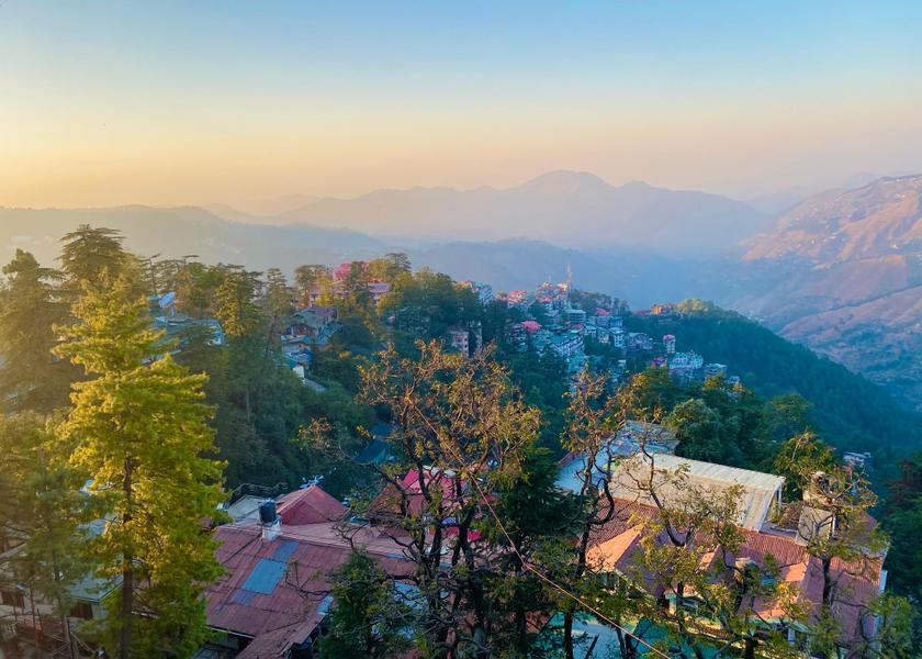 Himachal Pradesh Shimla Exterior view