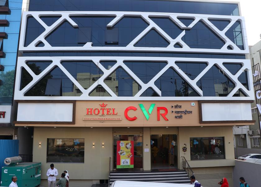 Maharashtra Nanded Hotel Exterior