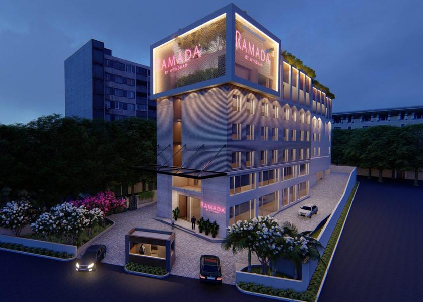 Uttar Pradesh Gorakhpur Exterior view