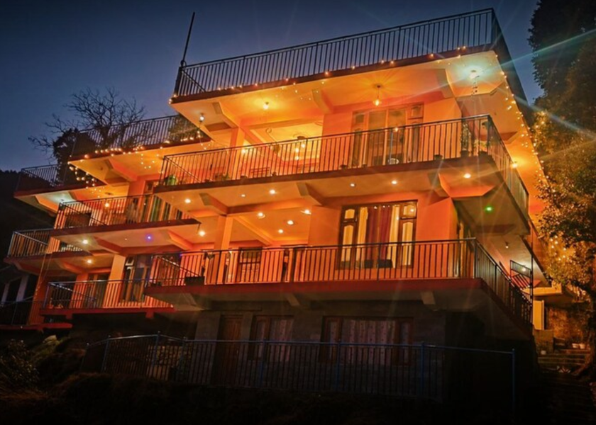 Himachal Pradesh Dharamshala Hotel Exterior