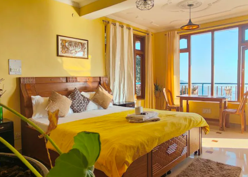 Himachal Pradesh Dharamshala Valley View Double Room