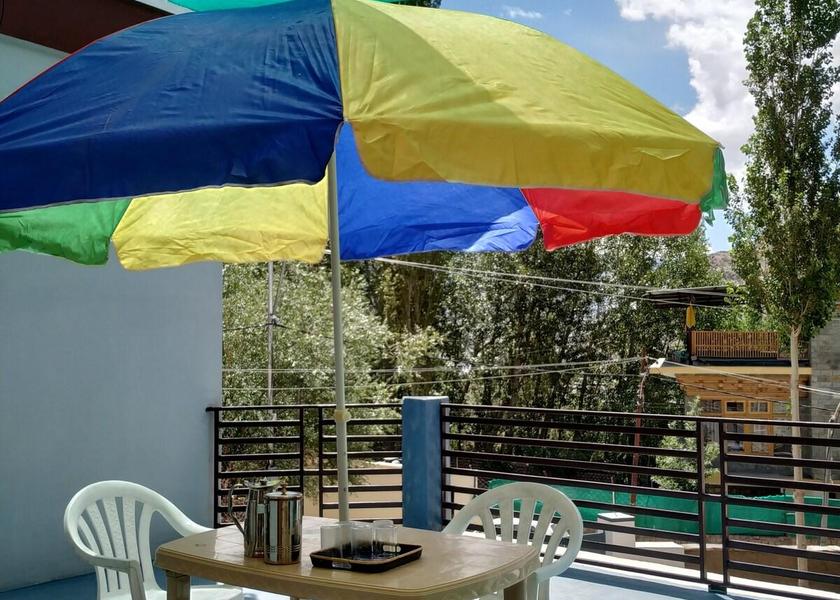 Ladakh Leh Balcony/terrace