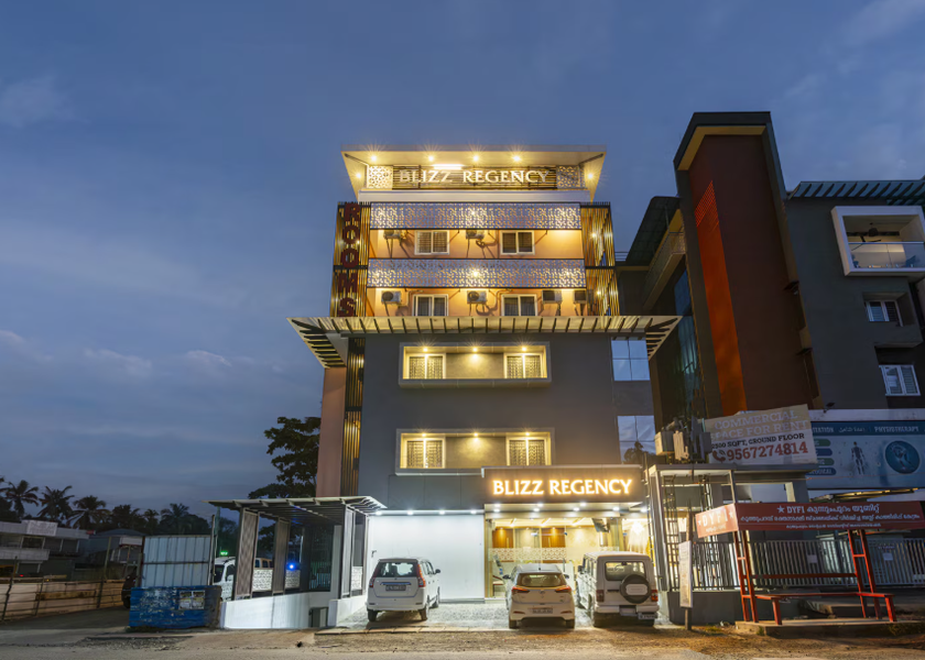 Kerala Kochi Hotel Exterior