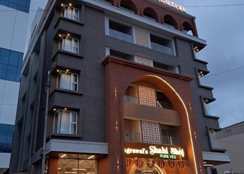 Maharashtra Tuljapur Exterior view
