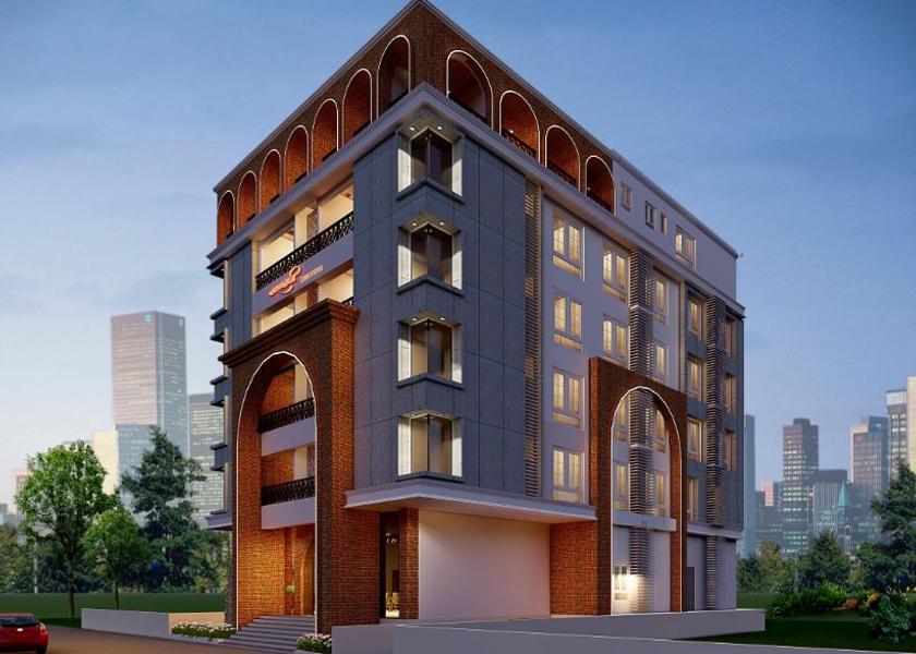 Maharashtra Osmanabad Hotel Exterior