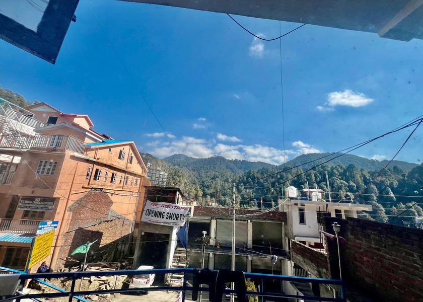 Himachal Pradesh Dalhousie Balcony/terrace