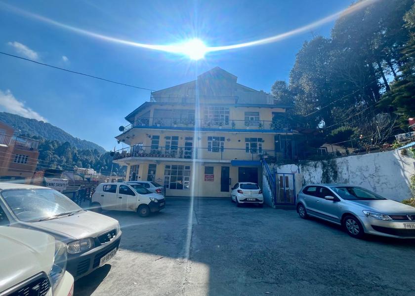 Himachal Pradesh Dalhousie Exterior view