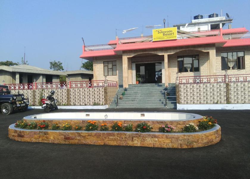 Meghalaya Cherrapunji Hotel Exterior