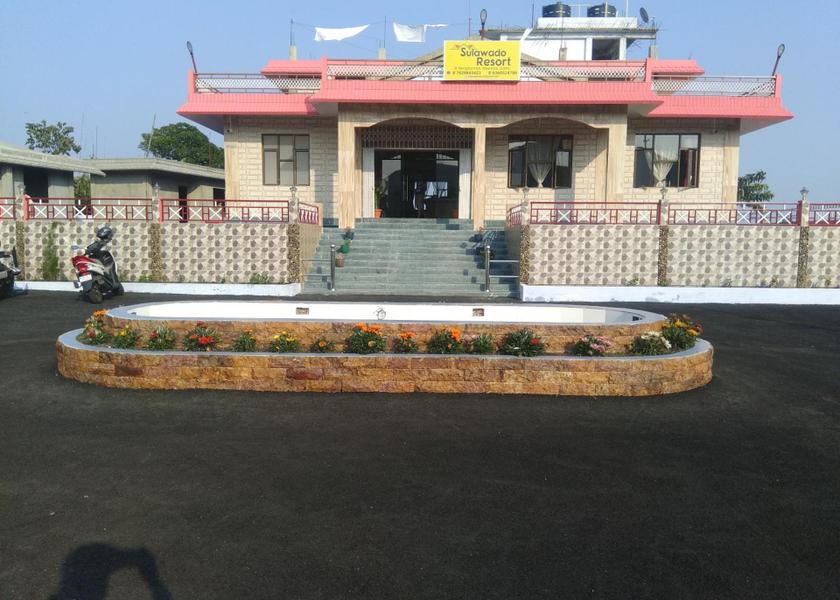 Meghalaya Cherrapunji Hotel Exterior