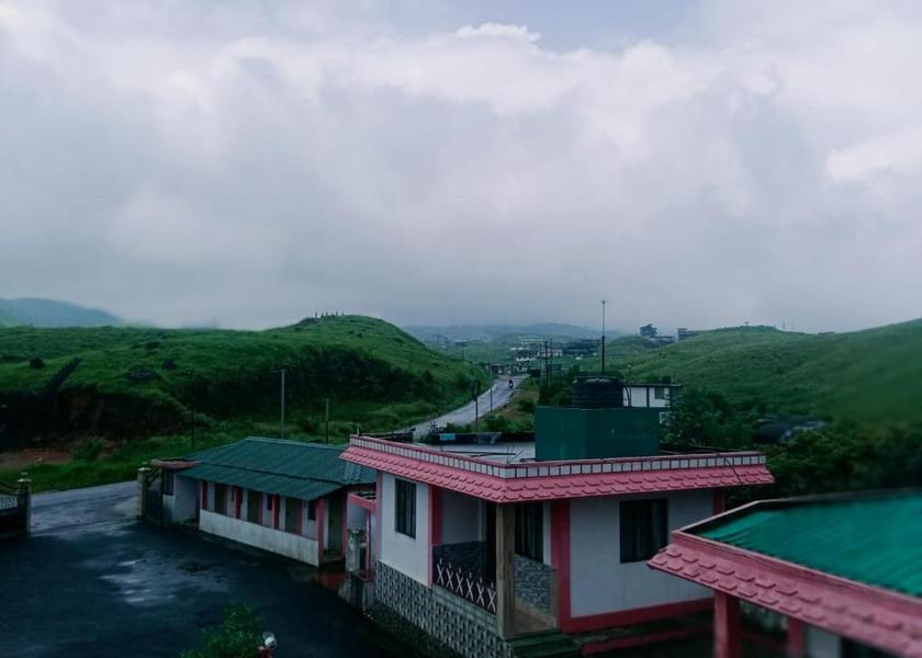 Meghalaya Cherrapunji Hotel View