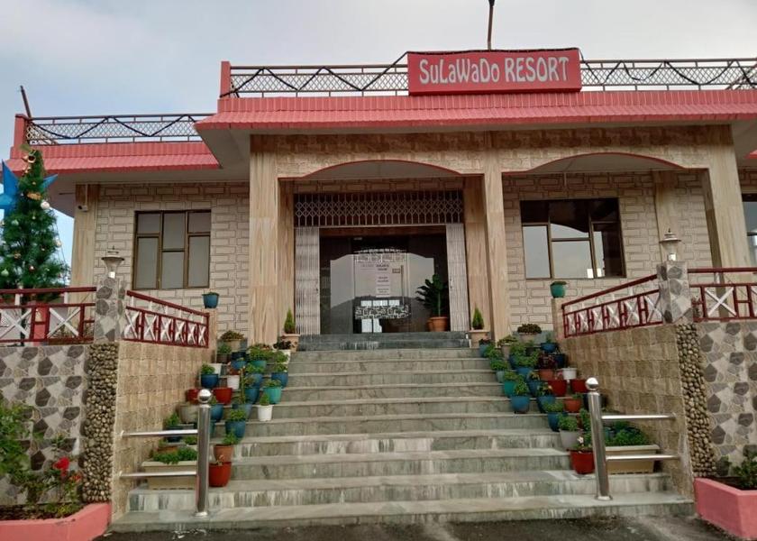 Meghalaya Cherrapunji Hotel Exterior