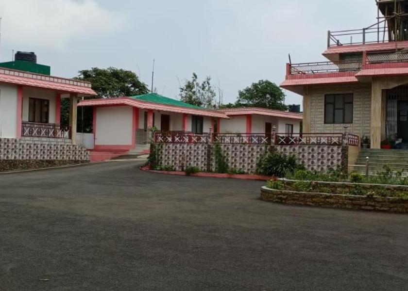 Meghalaya Cherrapunji Hotel Exterior