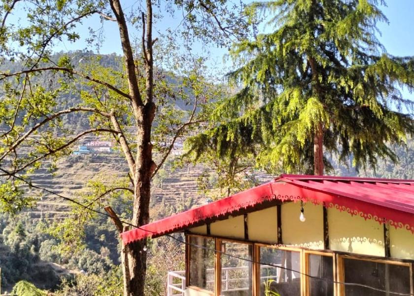 Uttarakhand Nainital Exterior view