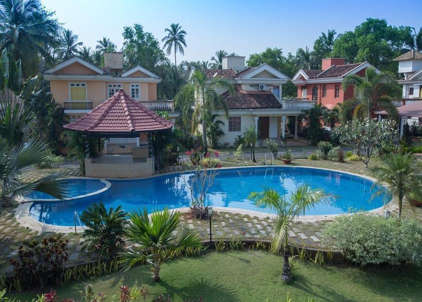 Goa Betalbatim Hotel Exterior