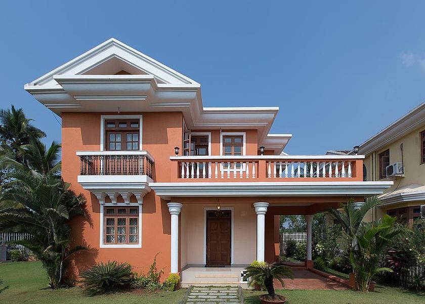 Goa Betalbatim Hotel Exterior