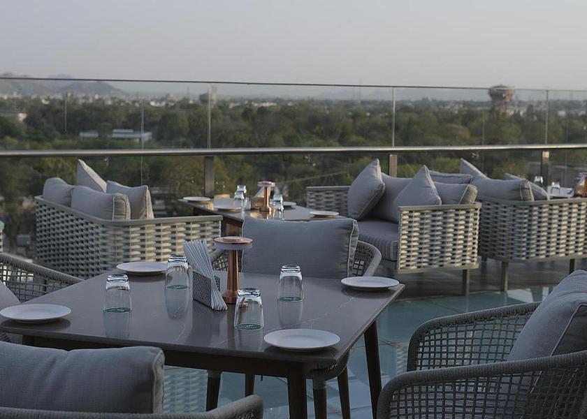 Rajasthan Ajmer Balcony/terrace