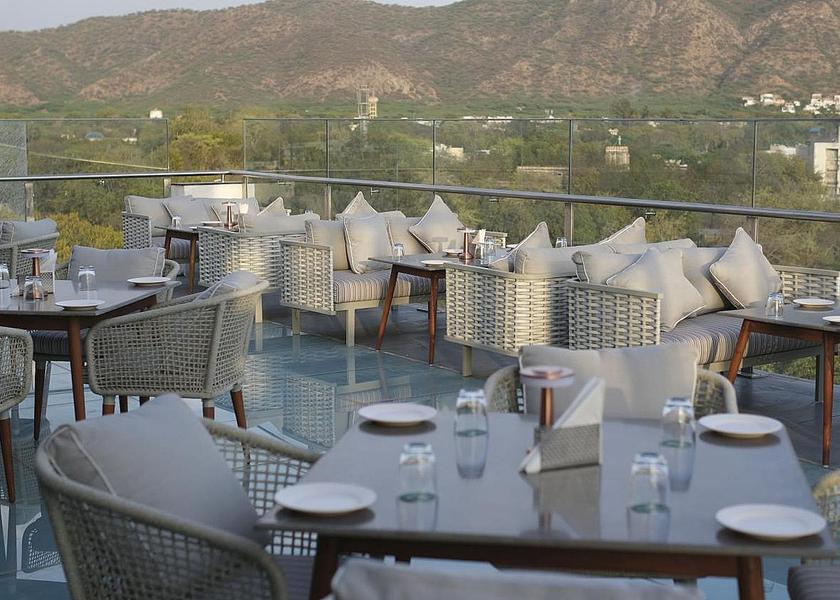 Rajasthan Ajmer Balcony/terrace