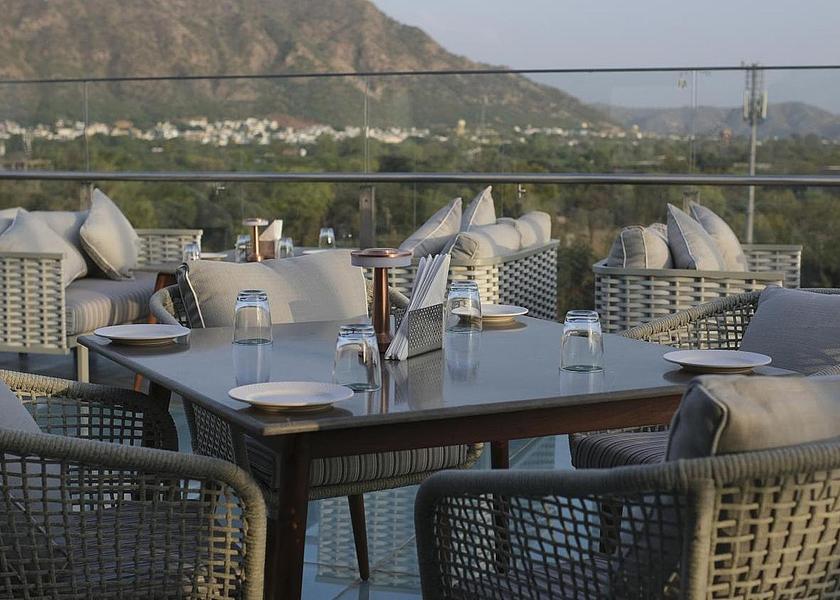 Rajasthan Ajmer Balcony/terrace