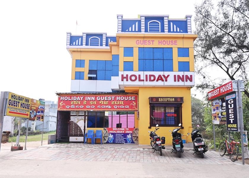 Odisha Konark Front of property