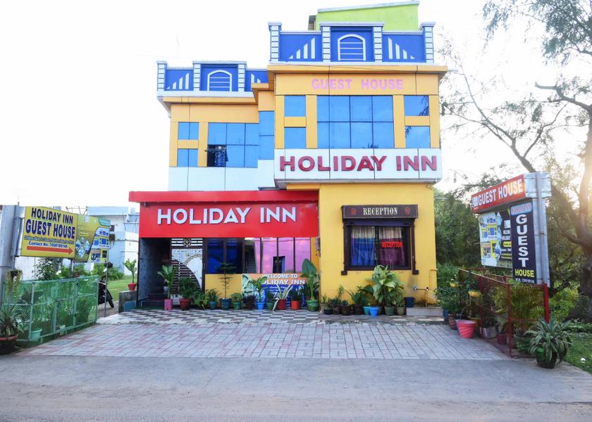 Odisha Konark Hotel Exterior