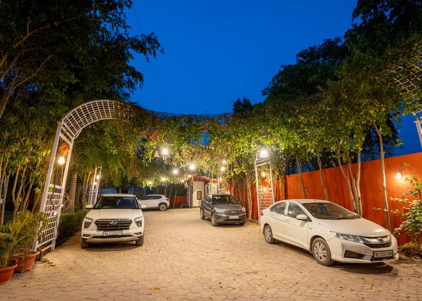Uttarakhand Haldwani Parking lot