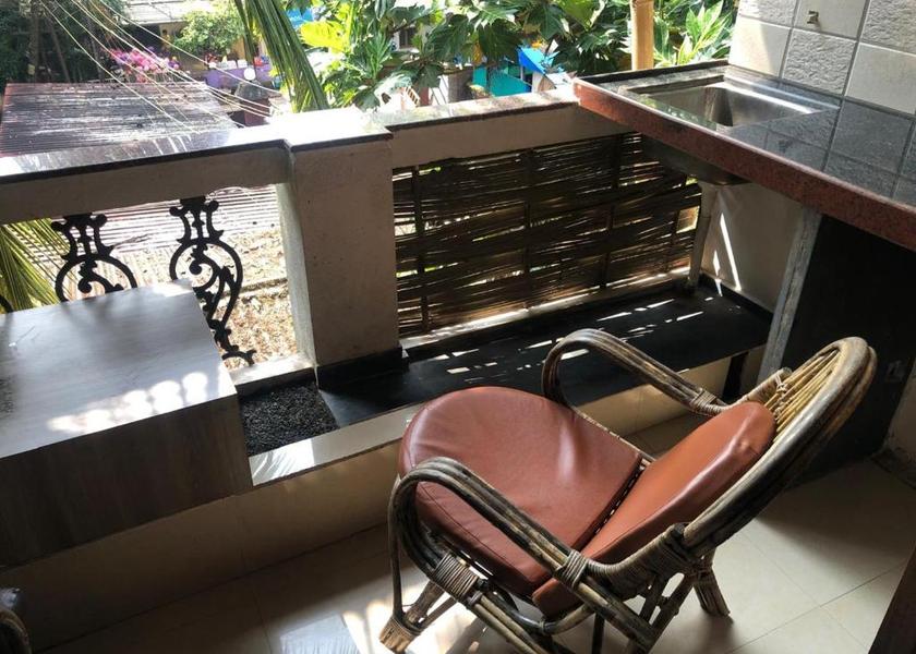 Goa Canacona Bunk Bed in Male Dormitory Room - 8 Beds
