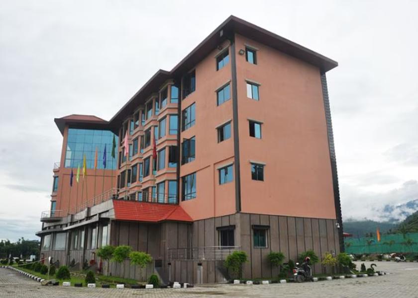 Arunachal Pradesh Itanagar Hotel Exterior