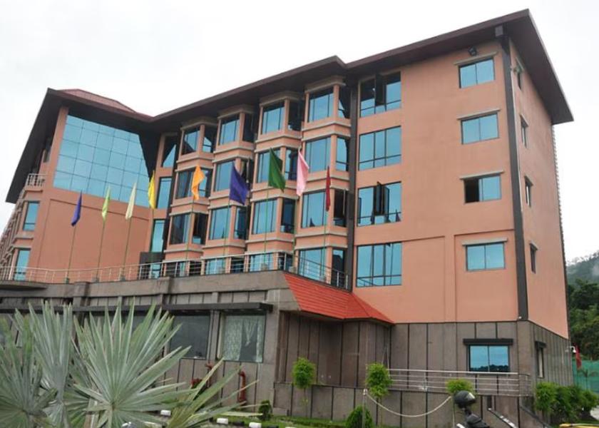 Arunachal Pradesh Itanagar Hotel Exterior