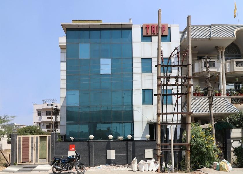 Haryana Gurugram Front of property